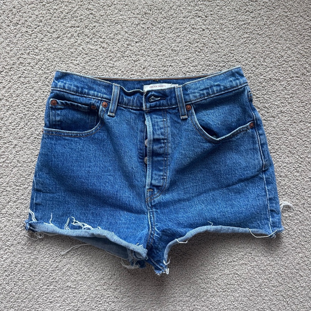 Denim Blue Levi’s Women's Shorts